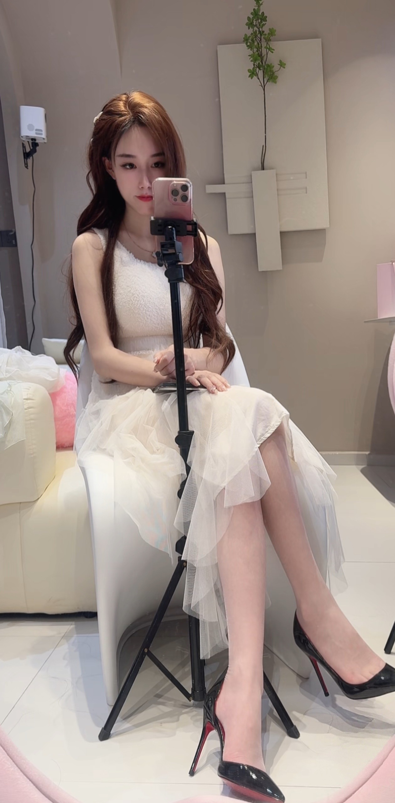 Secret❤小姐姐的丝足高跟鞋👠👠太美了​​​​