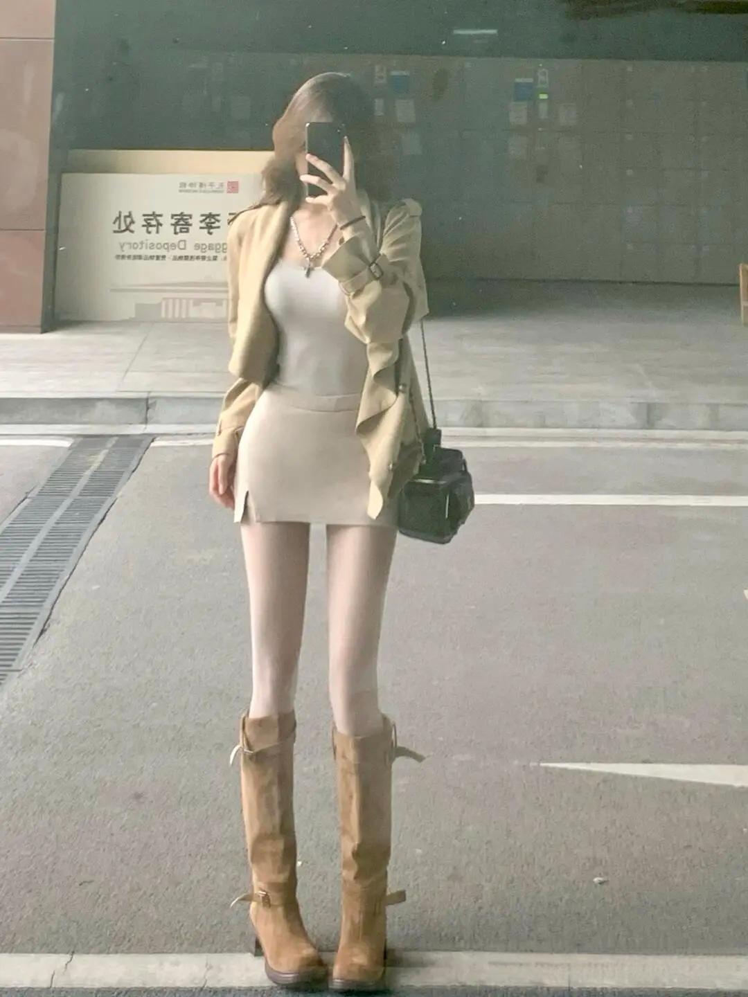 精品街拍图片分享一个不知道季节的温度