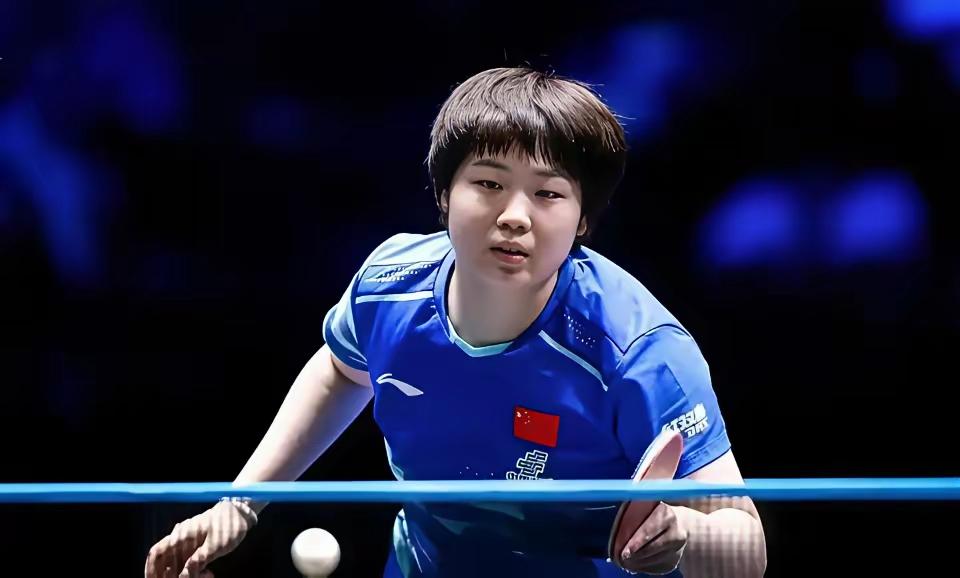 因为冠军赛一轮游,蒯曼、朱雨玲的世界排名有下降的可能。王艺迪现在是赛会一号种子,