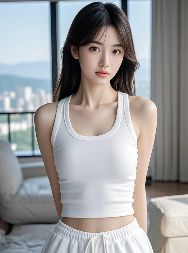 氛围感美女上线！每一张都是心动证据！