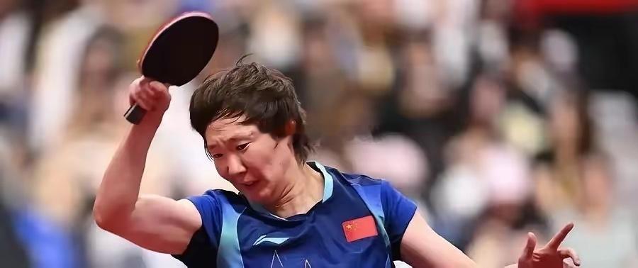 张本美和，18岁，日本女乒世界排名最高的选手。她爸张本宇今年4月刚被日本乒协任命