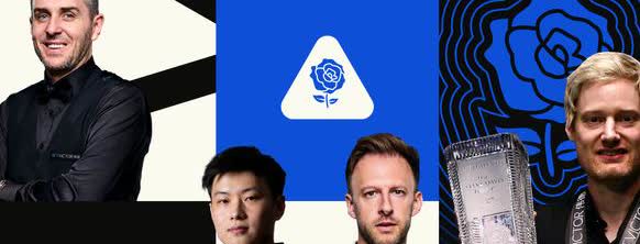 斯诺克英格兰公开赛都认为夺冠热门是特鲁姆普，塞尔比，赵心童，罗伯逊，因为他们出现