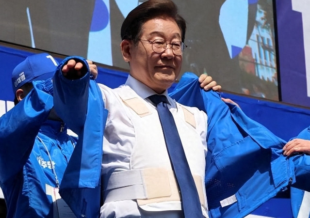 “射程2公里步枪流入韩国？”韩国最大在野党加强对李在明的警卫