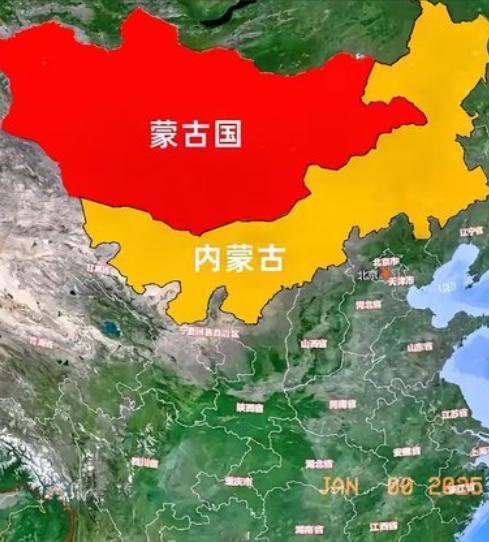 骗了几代人，外蒙古压根不是蒙古国！很多人刚听到“外蒙古”这仨字，脑子里第一反应