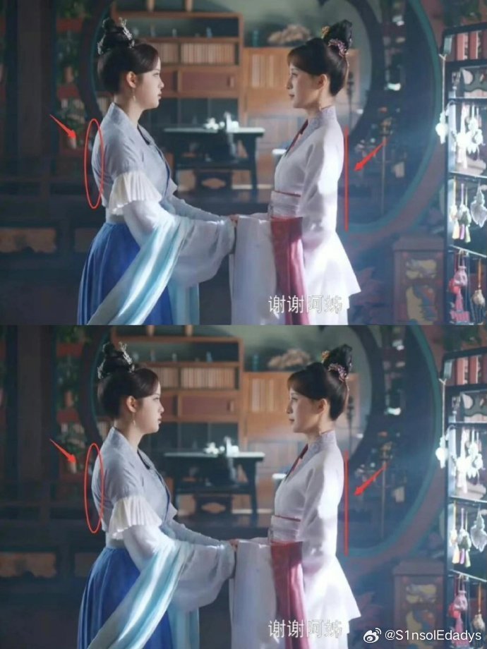 第一次这么直观地感受到“背薄一寸，年老十岁”的含义。