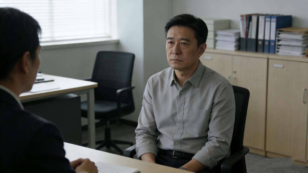 裁员名单下来了。老刘的名字在列，三十八岁，在这家公司干了十一年。人事找他谈话