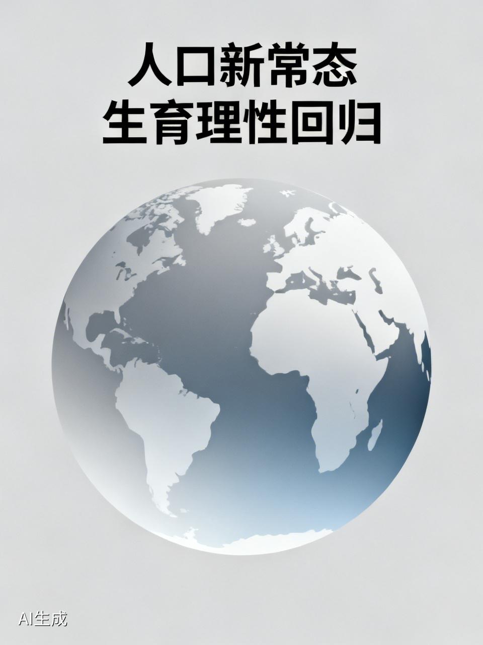 我是没看懂网上那些人叫喊的生育率低，天要塌下来似的！在我看来，这不过是因从前人口