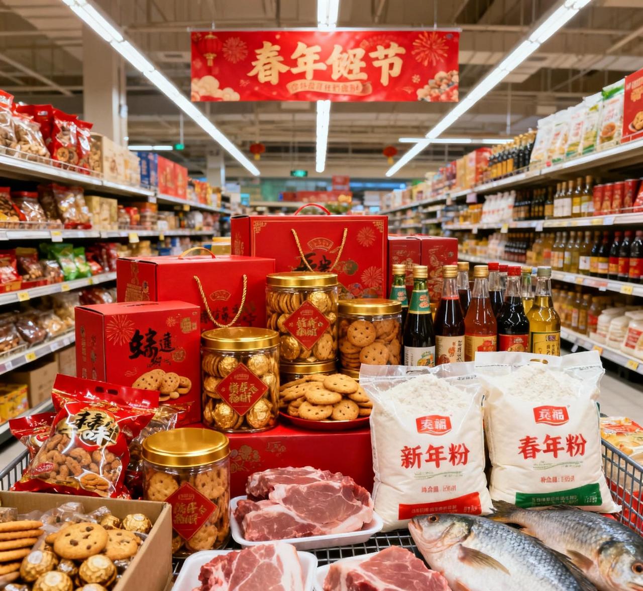 下个月，建议大家多囤这样东西，有钱都要囤。超市促销区的红色价签已经贴满货架，