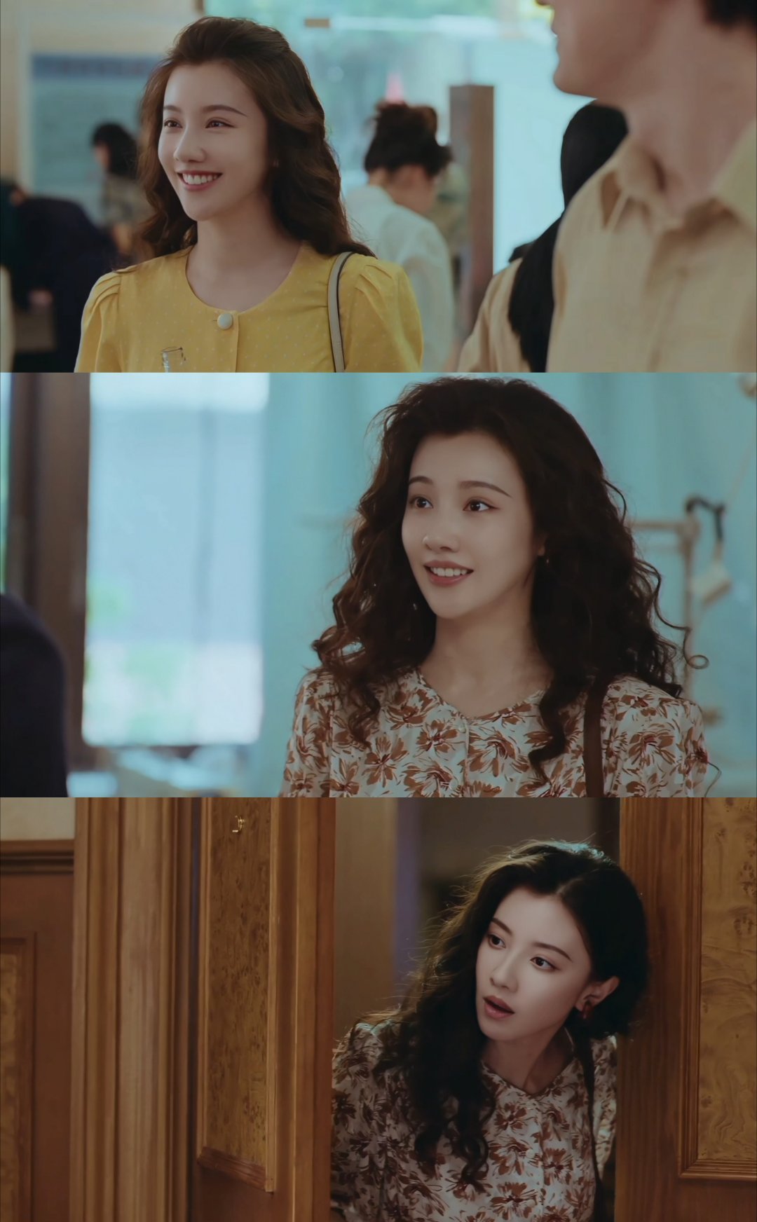 我发现王鹤润真是演啥像啥，每一个角色的记忆点都有，她也演出了不同角色的差异化，是