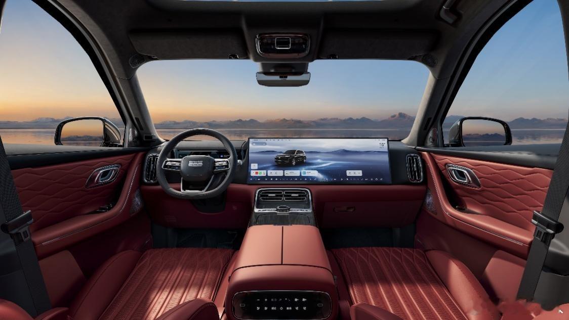 吉利银河M9高定版来了吉利银河M9黑金智曜版正式上市，限时价25.98万元！比