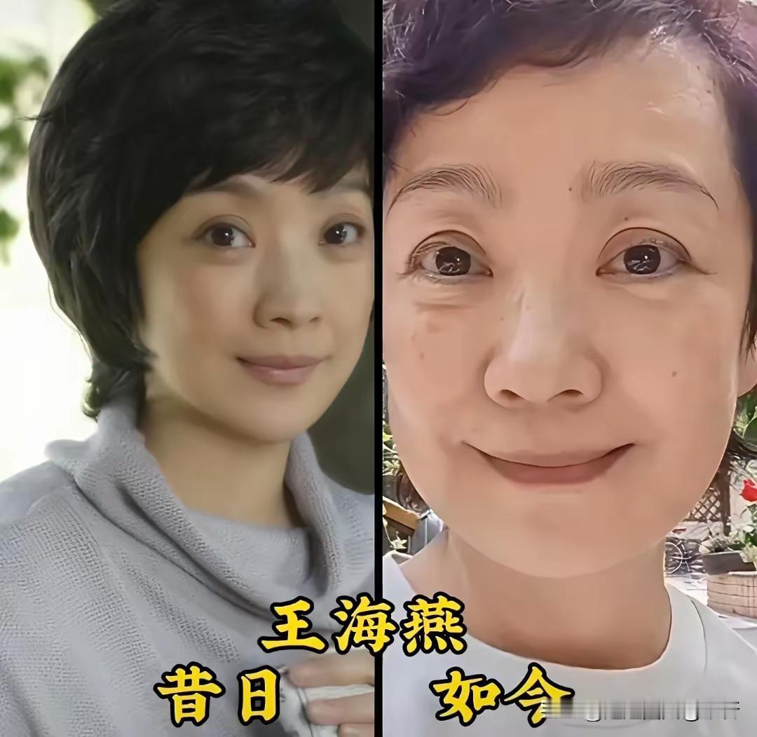昔日惊艳时光，如今优雅老去：这几位女演员的今昔对比，谁的变化最让你意外？先说