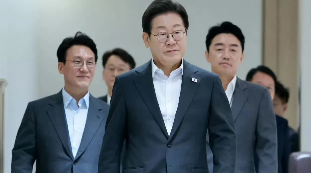是否出席阅兵，李在明24日先访美，然后才决定！李在明计划24日访美见