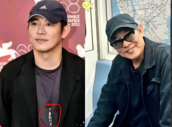 李连杰这次病倒，向所有人展示了一个真相，就是他天天佩的九眼天珠，压根就没有他