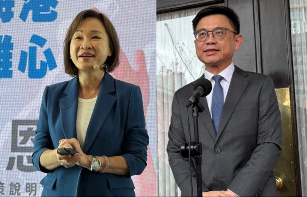 高市长选战最新民调罗旺哲爆“这一点”对柯志恩有利根据《ETtoday民调云》