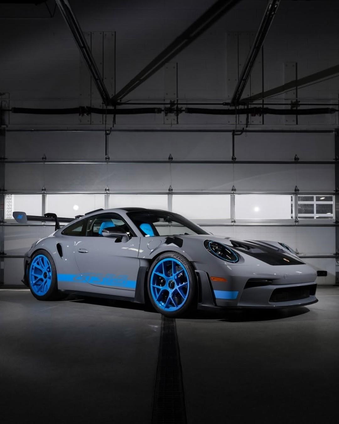 992GT3RSPTS油漆：NardoGrey​​​