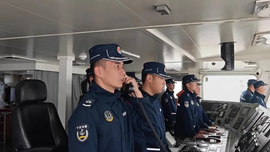 大陆在台东海域启动执法程序，日菲默不作声，赖清德坐不住了日菲私相授，搞出所谓