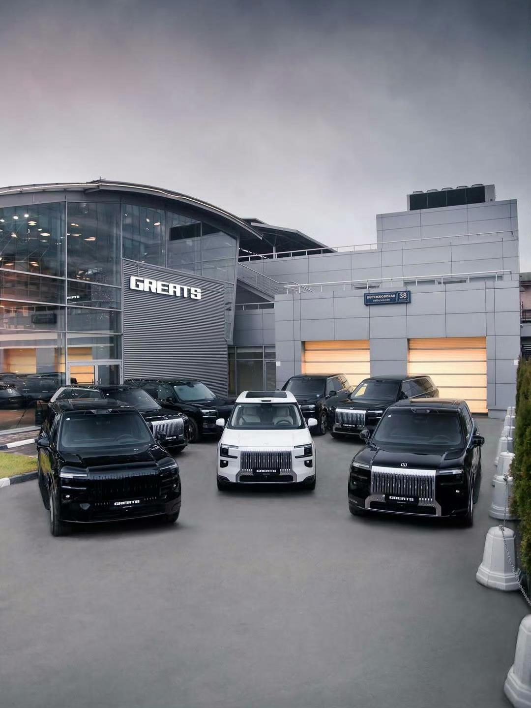 有点霸气极氪9X感觉黑色好看？