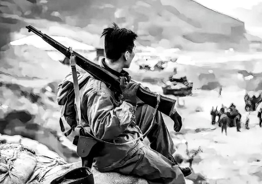 1952年，志愿军一哨兵站岗时偷偷溜走，全团急得找了一夜，次日他却抱着一堆罐头回
