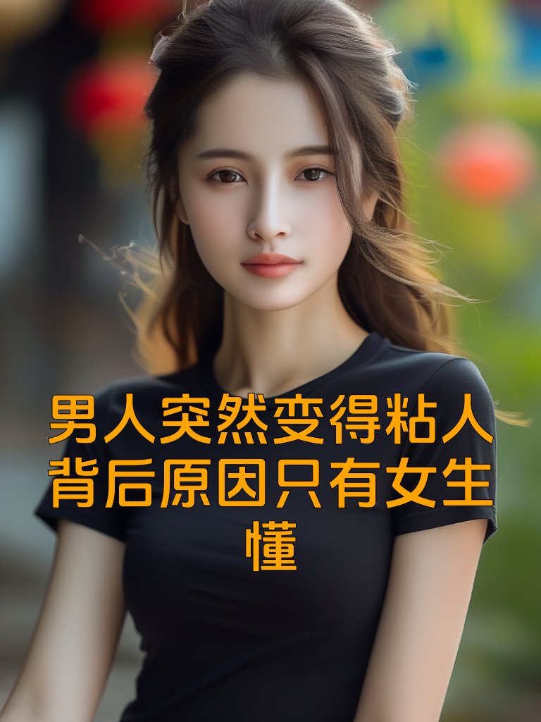 男人突然变得粘人，背后原因只有女生懂