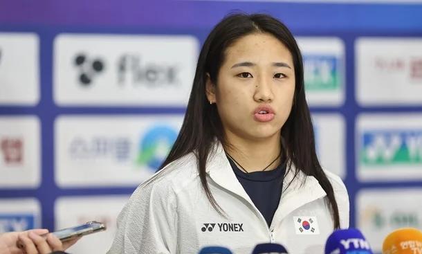 向林丹那样成为进攻大师！韩国羽毛球女皇安洗莹通知自己的全球粉丝，自己的伤病很轻微