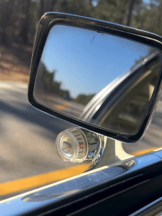 考考你，这个功能是什么，老款凯迪拉克上的