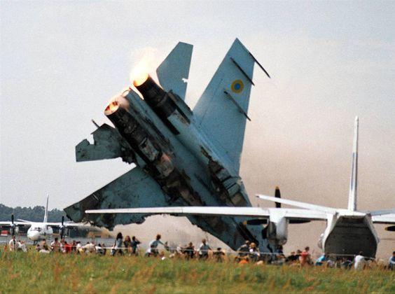 2002年乌克兰航展事故