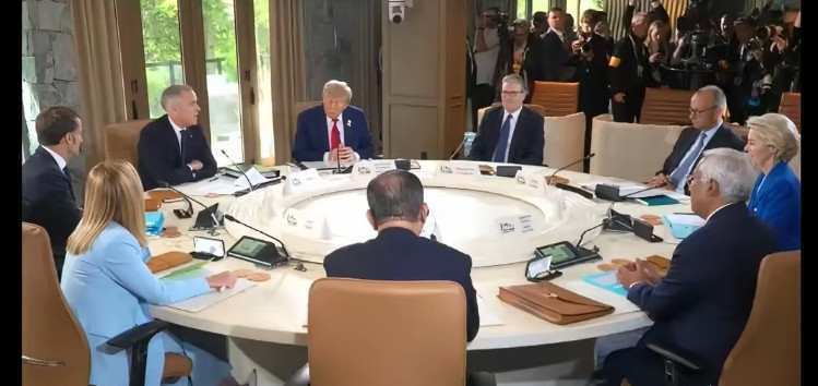 G7会议没邀请我们？该有的没有，不该有的倒是一大堆！G7会议这次开得真是
