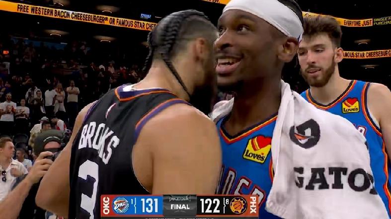 雷霆4:0横扫太阳！3点残酷的事实：第一：卫冕冠军雷霆依旧是nba总冠军的最