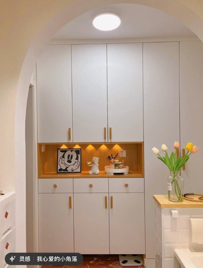 46平小户型两室一厅..房不在大，温馨则灵