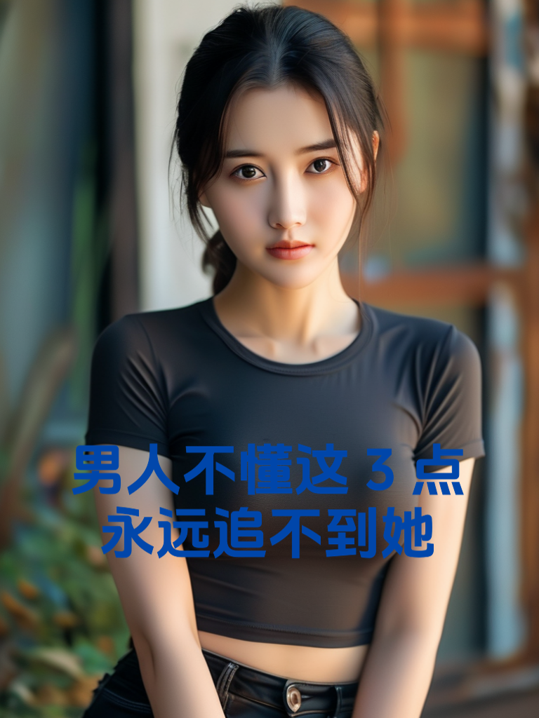 男人不懂这3点，永远追不到她