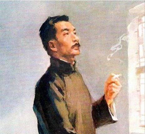 1906年，鲁迅与朱安大婚。洞房花烛夜，鲁迅掀开新娘的盖头，摘下自己的假辫子，然