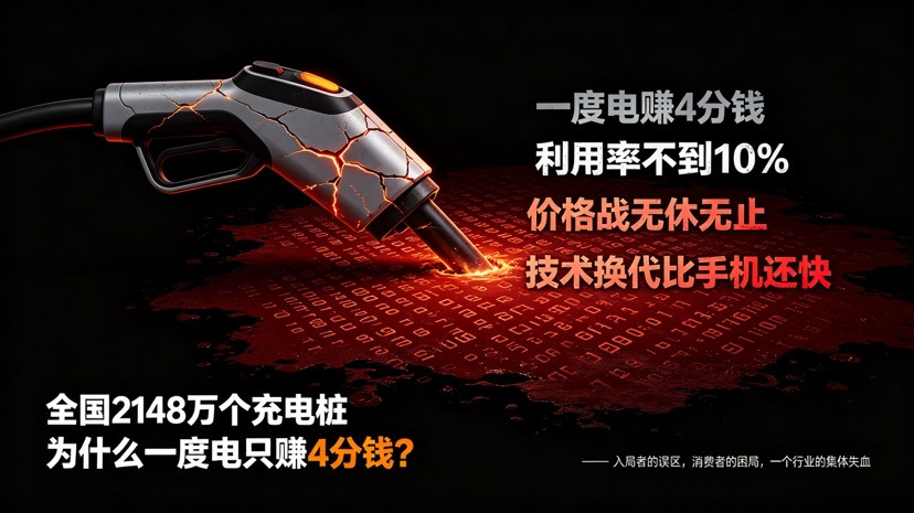2148万个充电桩建好了，充电焦虑为什么还在？一看数据，问题在隔壁