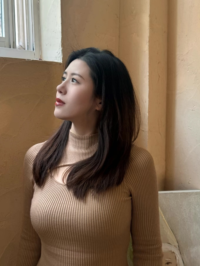 迷人的模样，一眼被吸引