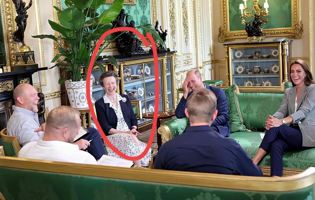 安妮公主，终究还是变了！“没有永远的敌人”，这句话在英王室，是真的适用，连一向