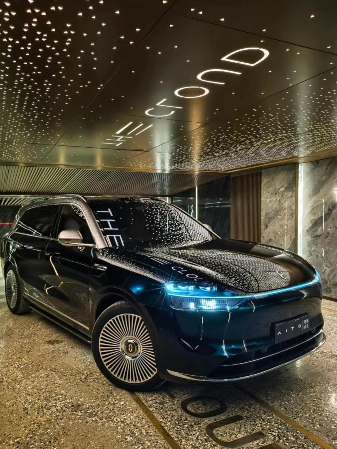 最近问界M9热度是真高，月销稳定在一万多台，理想L9也紧咬着不放。圈友问：这两台