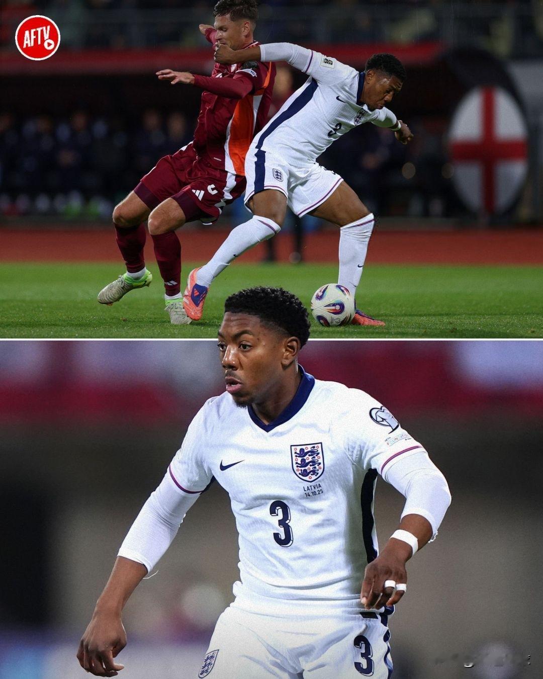 枪手球员状态火热！⚽埃泽在英格兰5-0大胜拉脱维亚的比赛中上场32分