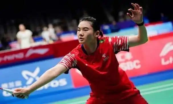 北京时间10月23日下午，2025法国羽毛球公开赛刚刚结束了一场女单1/8决赛，