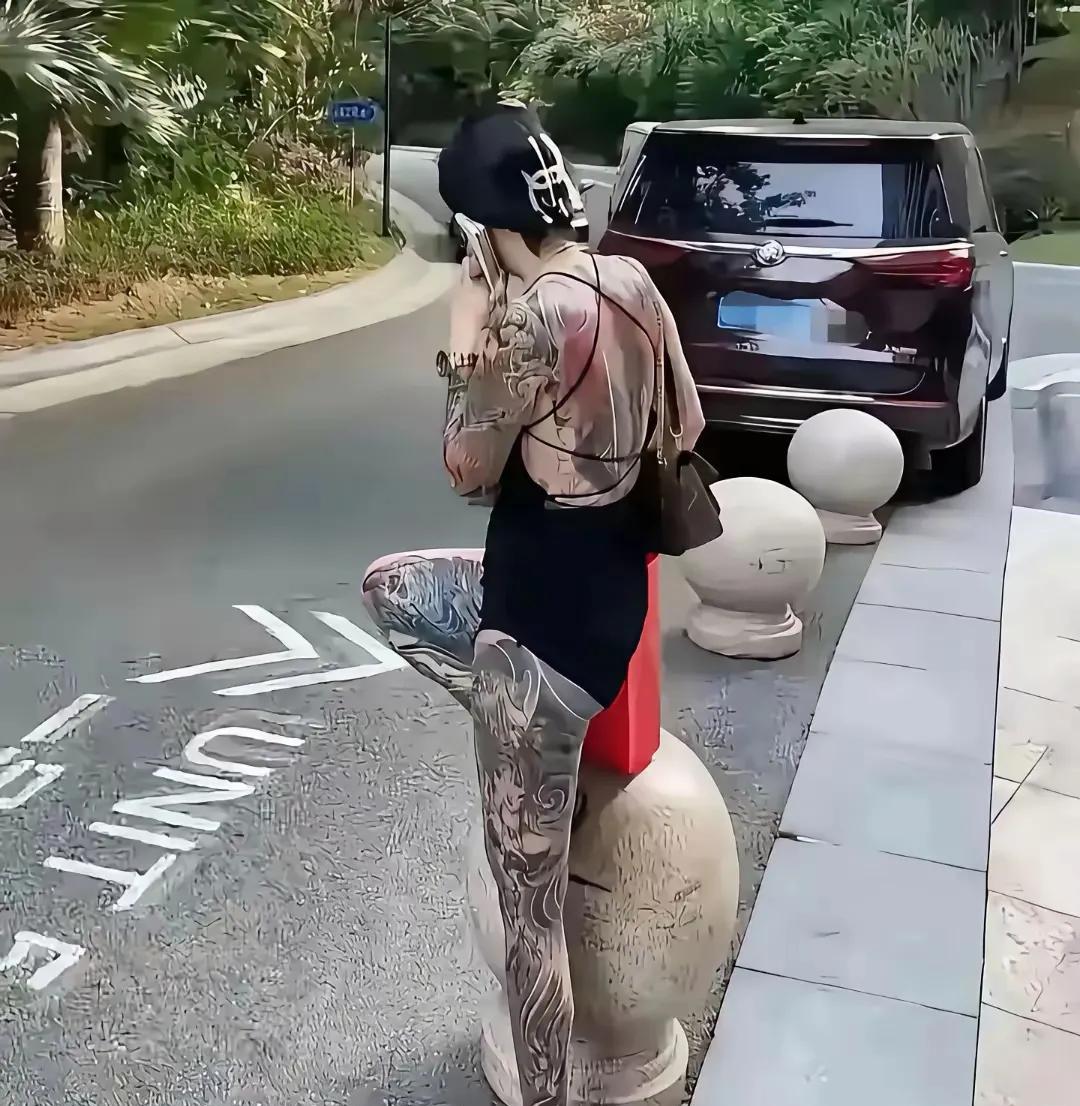 没有通天的本领，怎敢有这全身的纹身呢？年轻虽然气盛，但是以后了……，以后难道不要
