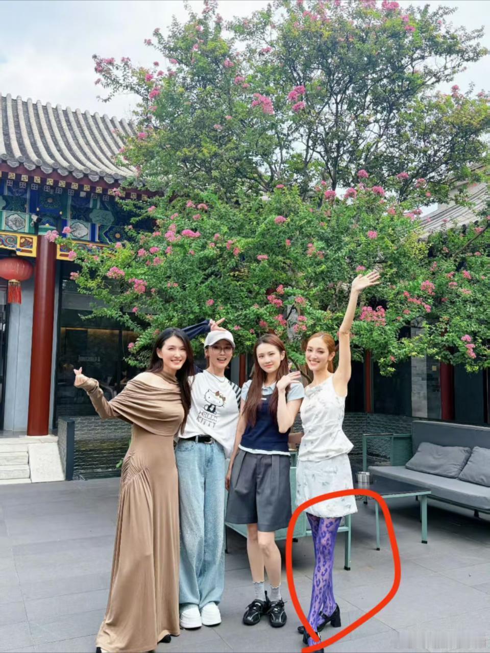 好漂亮是吧