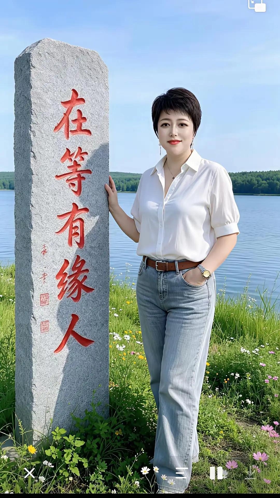 美女芳龄三十八，渴望有个家。等待有缘人，郎君你在哪？