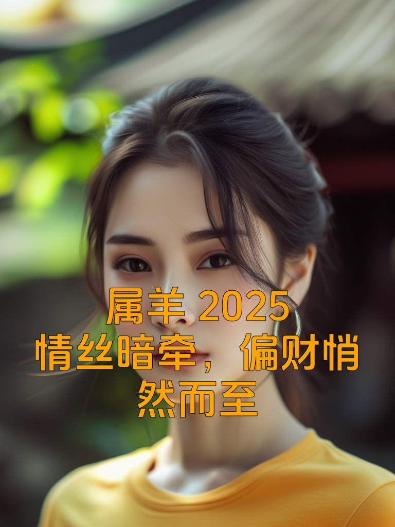 属羊2025：情丝暗牵，偏财悄然而至