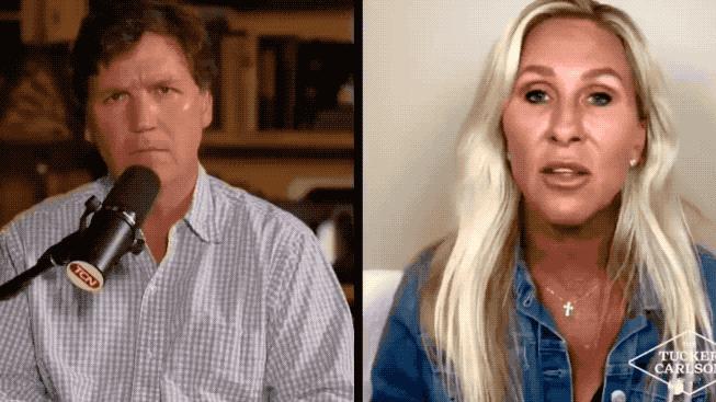 美国MAGA派又一次大分裂：支持以色列就是一场巨大骗局！被特朗普批评的议员玛乔丽