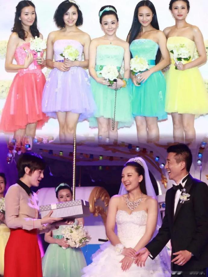 槿汐结婚时，伴娘都是《甄嬛传》中的姐妹，你认出了谁？