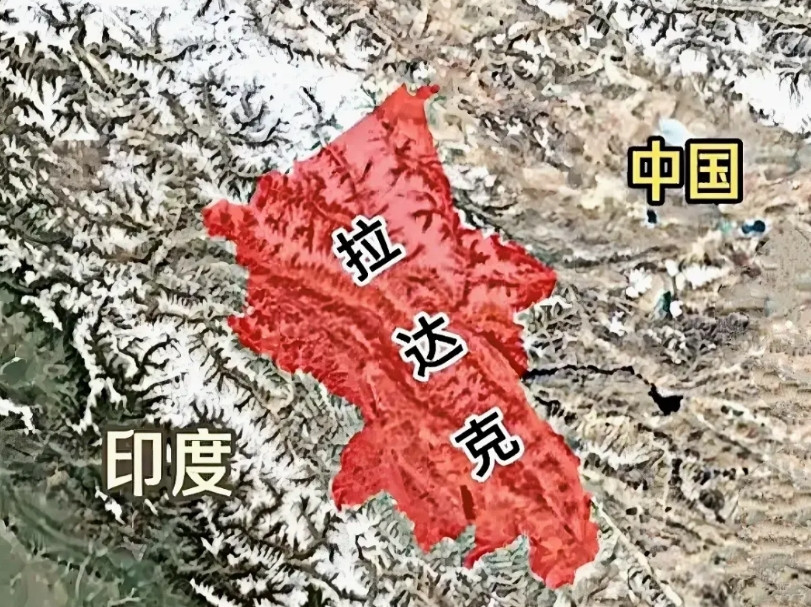 趁着印巴乱局，我们应该扩大在克什米尔尤其是拉达克的存在，甚至要一举拿下拉达克。