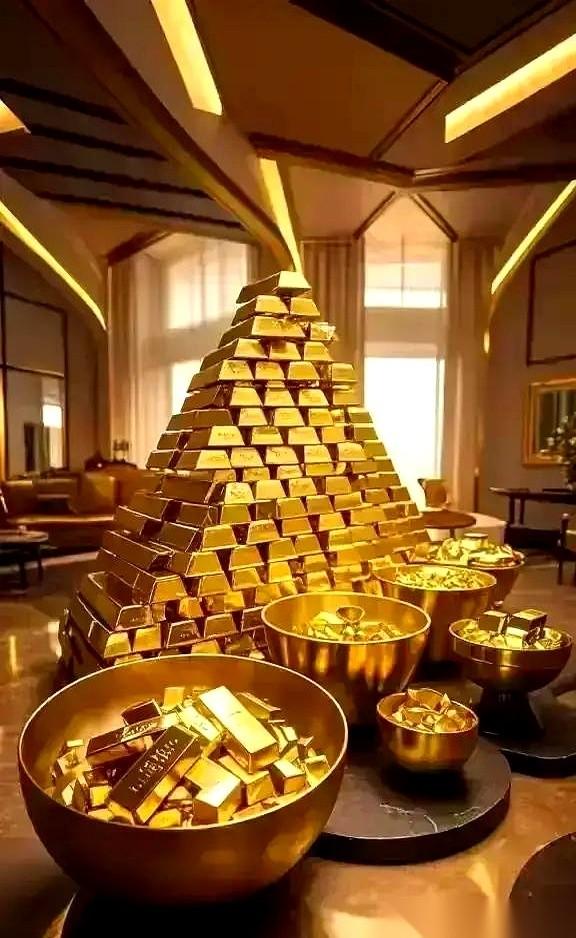 半夜手贱看了一眼金价，我人直接傻了。前一秒还在1248的山顶吹着风，下一秒直接