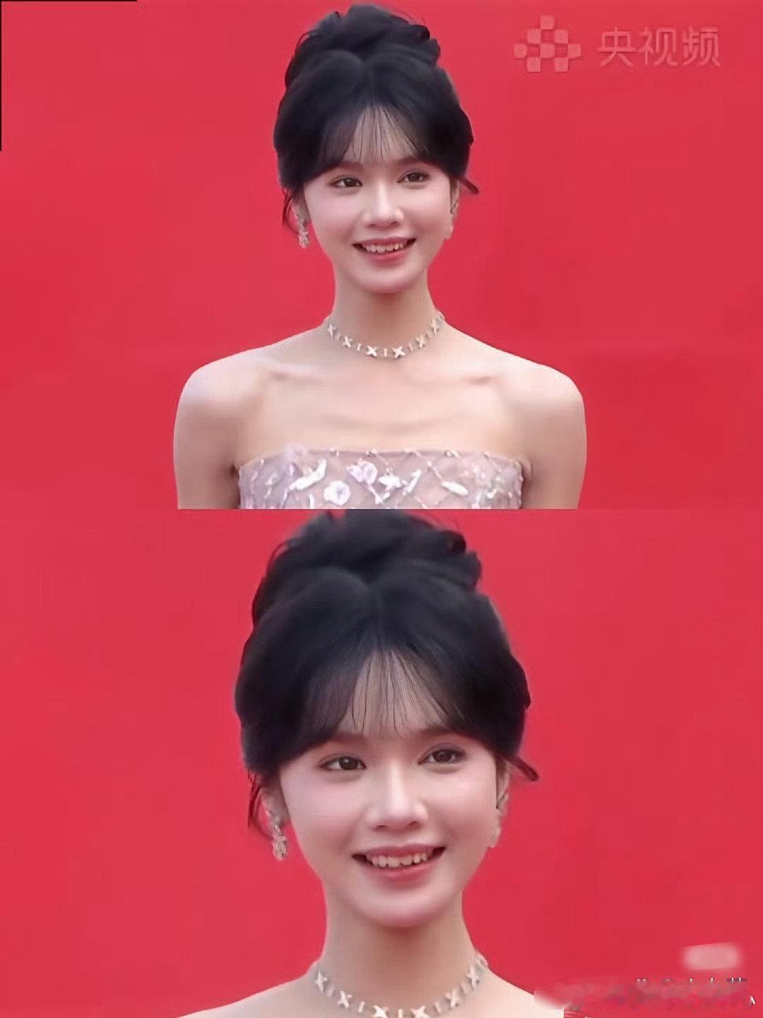 刘念，这可是央视镜头啊！好家伙！​​​