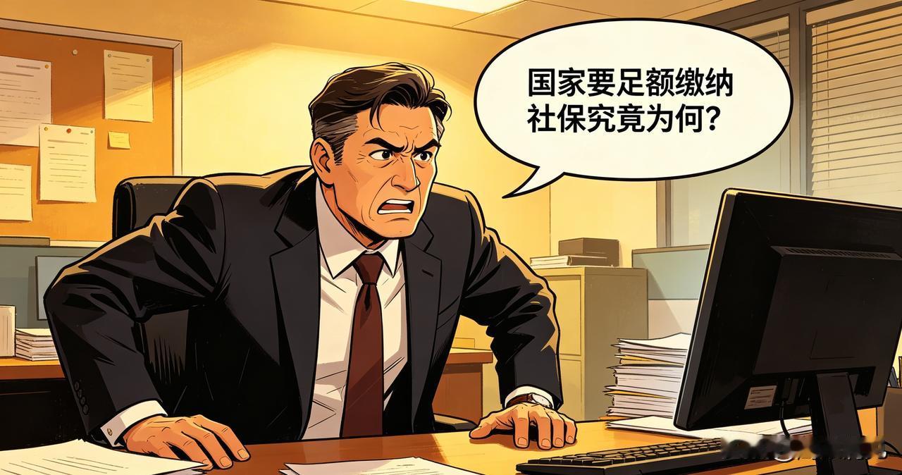 为什么突然严管社保？不是企业难，是老龄化已经拖不起了很多老板最近都在骂娘，说
