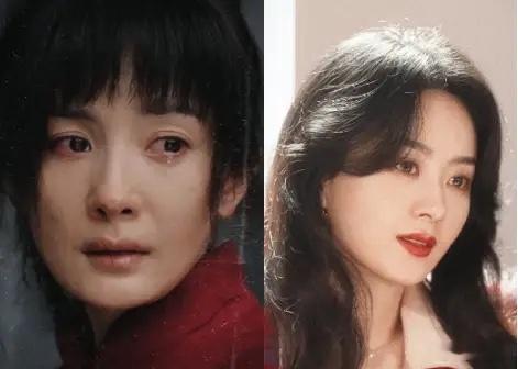 看了杨幂的新剧，终于知道为什么85花里赵丽颖的剧播的最好。 她们在挑男主上就有很