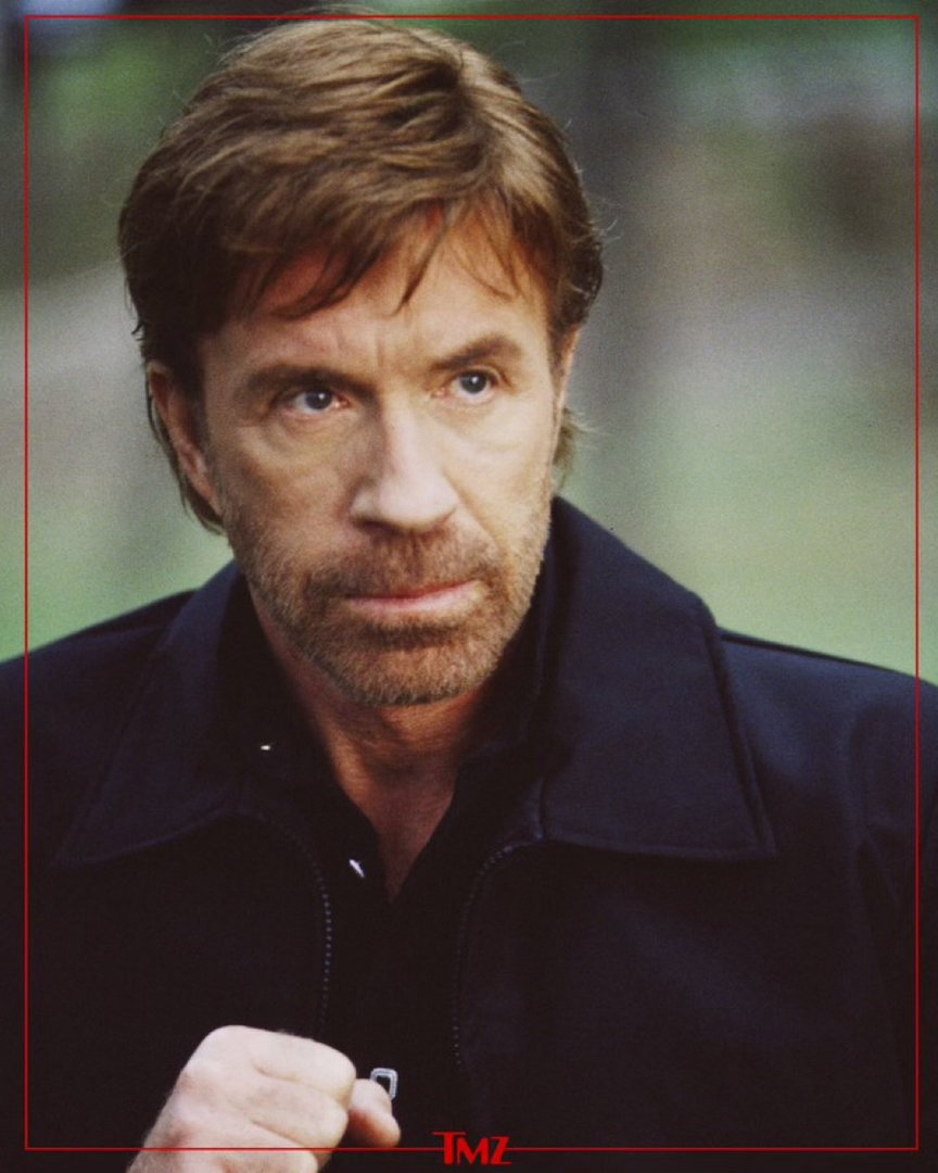 TMZ报道Chuck去世。美国有无数关于这个硬汉的冷笑话，是一个梗。1.