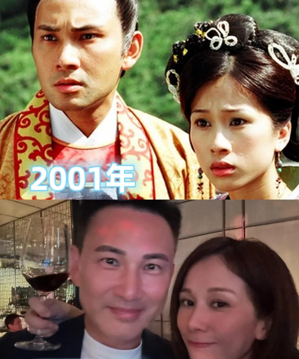 《锦绣良缘》男女主时隔24年重聚！文颂娴不会老吗？5月13日，文颂娴在个人社交